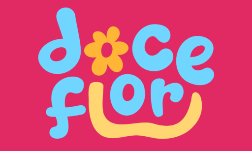 Logotipo Doce Flor